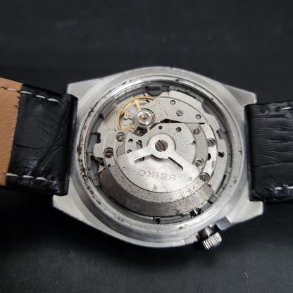 Vintage 1983 Original Seiko 5 Automatic 6349-5010 23 Jewels Day-Date Japanese Men's Wrist Watch VS23