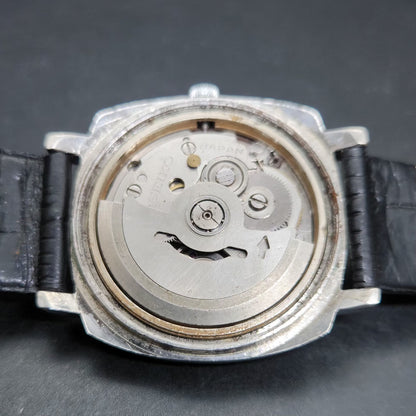 Vintage 1977 Original Seiko 5 Automatic 7009-8040 Repainted White Face 17 Jewels Date Japanese Men's Wrist Watch VS28
