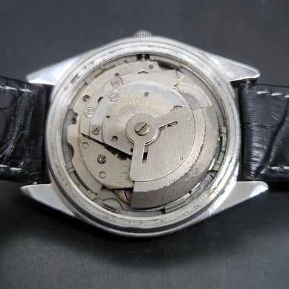 Vintage 1983 Original Seiko 5 Automatic 6309-510A Repainted Mickey Mouse Blue Face Day-Date Japanese Men's Wrist Watch VS49
