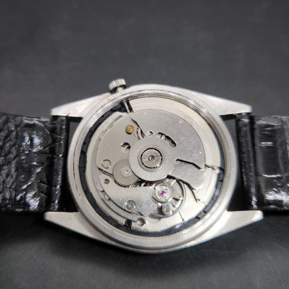 Vintage 1999 Original Seiko 5 Automatic 7s26-3040 Gold Face 21 Jewels Day-Date Japanese Men's Wrist Watch VS71