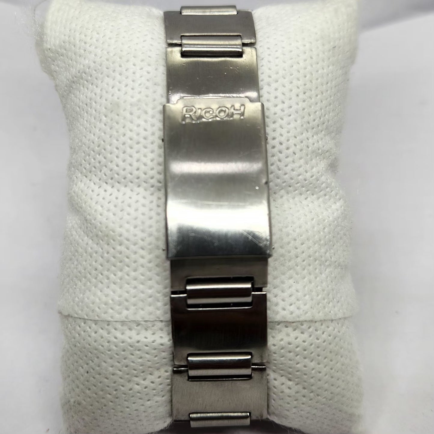 Vintage Ricoh R31 Automatic Black Face 21 Jewels Day-Date Men's Wrist Watch R70