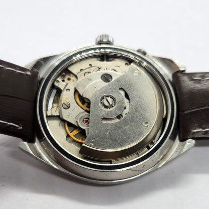 Vintage Ricoh R31 Automatic Gold Face New Strap 21 Jewels Day-Date Men's Wrist Watch R86