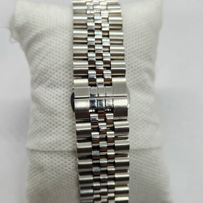 Vintage 1985 Original Seiko 5 Automatic 7009-821J Gold Face 17 Jewels Day-Date Japanese Men's Wrist Watch SA43