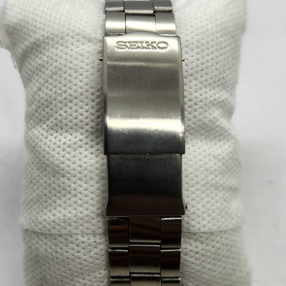 Vintage 1985 Original Seiko 5 Automatic 6309-8800 Silver Face 17 Jewels Day-Date Japanese Men's Wrist Watch SA52