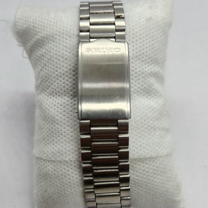 Vintage 1981 Original Seiko 5 Automatic 7009-3171 Gold Face 17 Jewels Day-Date Japanese Men's Wrist Watch SA54