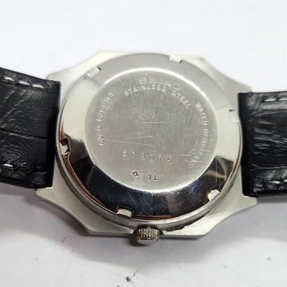 Vintage 1976 Original Seiko 5 Automatic 6309-6260 Blue Face 17 Jewels Day-Date Japanese Men's Wrist Watch SA58