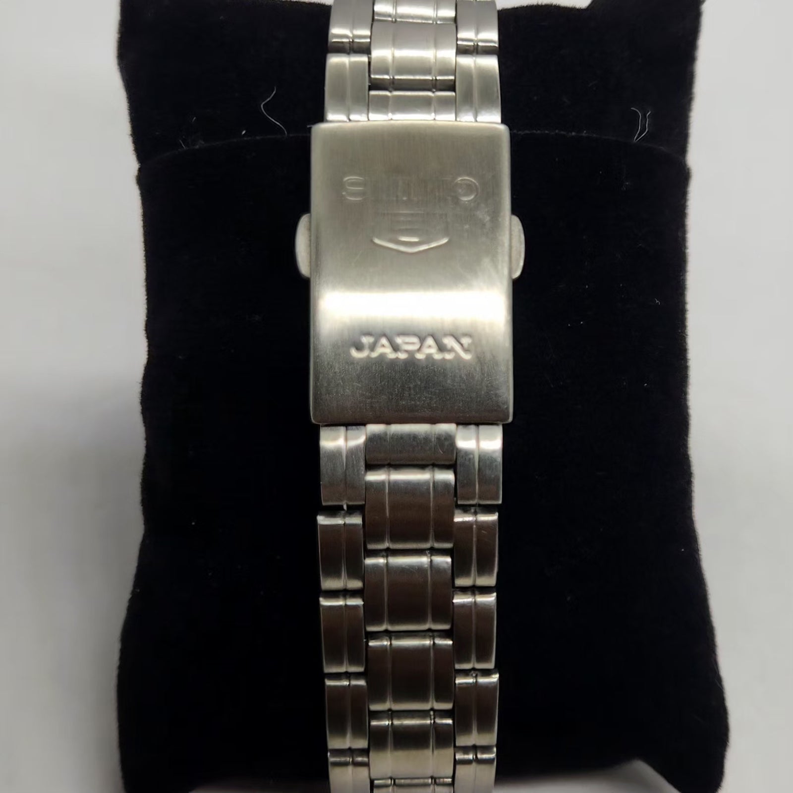 Vintage 1980 Original Seiko 5 Automatic 7S36 Silver Face 21 Jewels Day-Date Japanese Men's Wrist Watch SA65