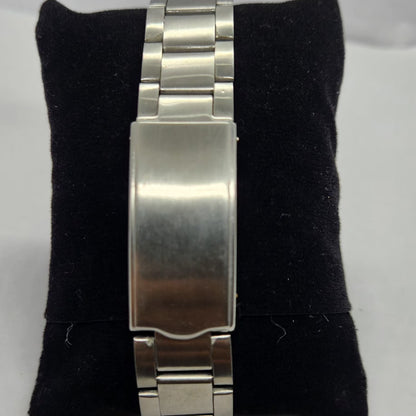 Vintage 1980 Original Seiko 5 Automatic 7S26-0530 Black Face 21 Jewels Day-Date Japanese Men's Wrist Watch SA66