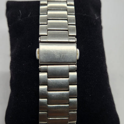 Vintage 1980 Original Seiko 5 Automatic 7009 Black Face 17 Jewels Day-Date Japanese Men's Wrist Watch SA67