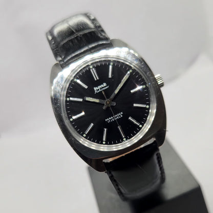 Vintage Original HMT Kohinoor Hand Winding 17 Jewels Silver Face Men's Wrist Watch HM13