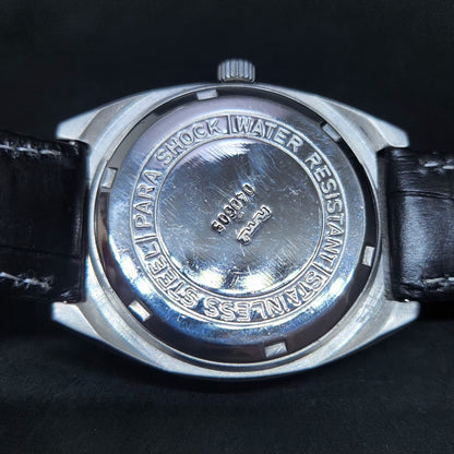 Vintage Original HMT Rohit Hand Winding 17 Jewels Gold Face Men's Wrist Watch HM50