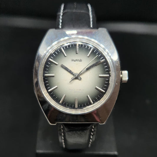 Vintage Original HMT Ajeet Hand Winding 17 Jewels Grey Face Men's Wrist Watch HM60