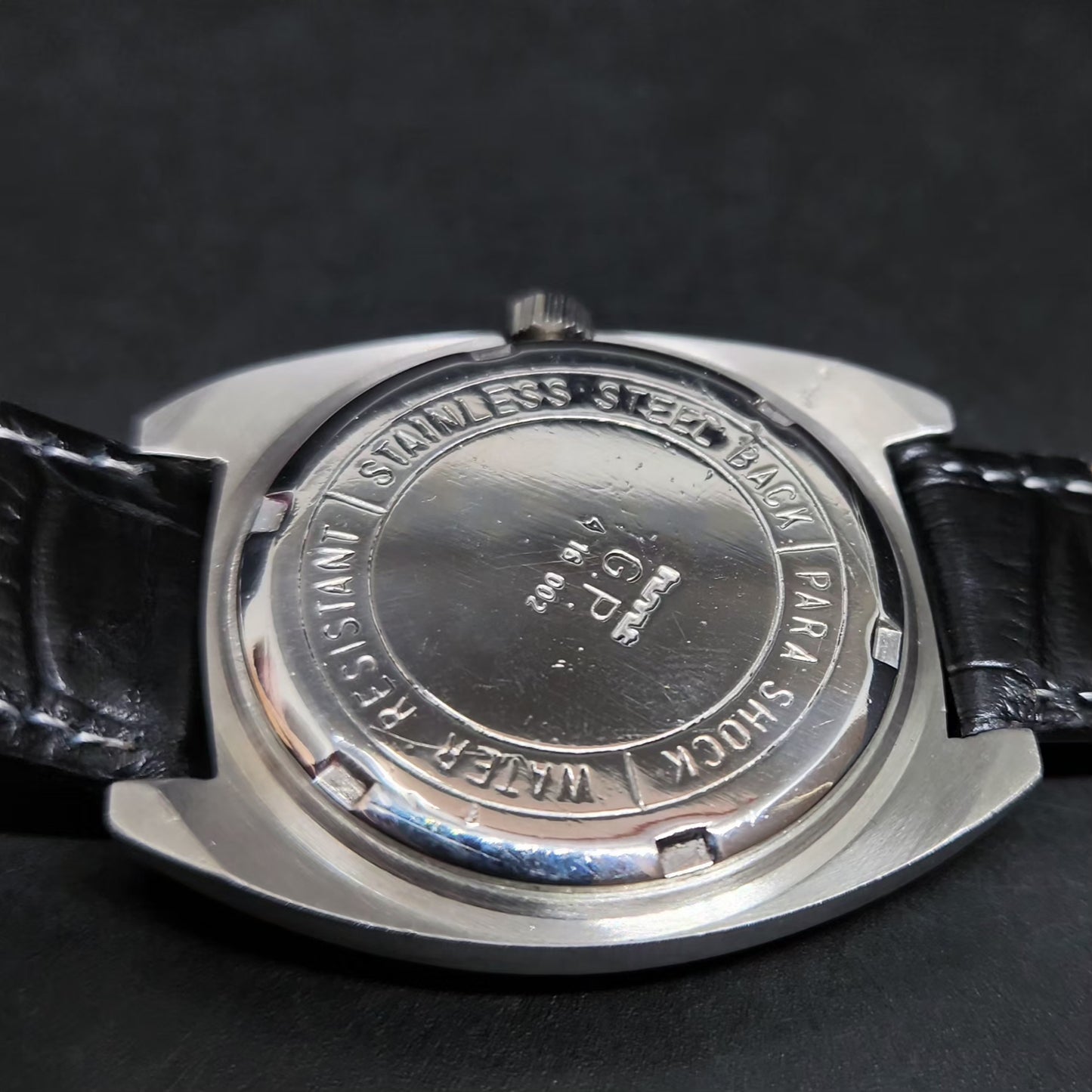 Vintage Original HMT Avinash Hand Winding 17 Jewels Blue Face Men's Wrist Watch HM70