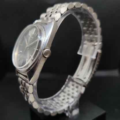 Vintage Original HMT Kohinoor Hand Winding 17 Jewels Grey Face Men's Wrist Watch HM81