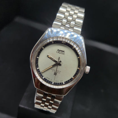 Vintage Original HMT Chetak Hand Winding 17 Jewels Grey Face Men's Wrist Watch HM84