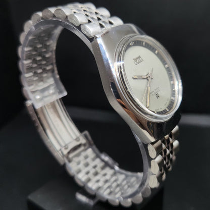 Vintage Original HMT Chetak Hand Winding 17 Jewels Grey Face Men's Wrist Watch HM84