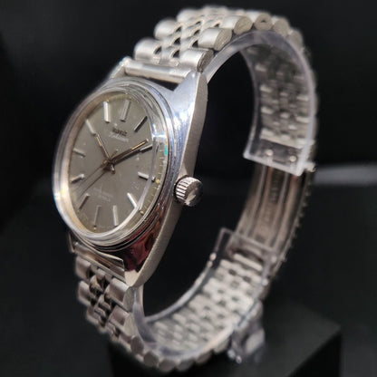 Vintage Original HMT Kohinoor Hand Winding 17 Jewels Grey Face Men's Wrist Watch HM85