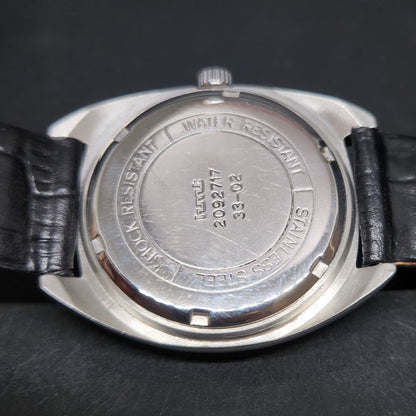 Vintage Original HMT Kohinoor Hand Winding 17 Jewels Off White Face Men's Wrist Watch HM95