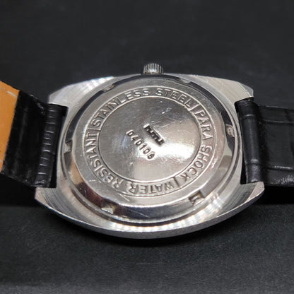 Vintage Original HMT Vijay Hand Winding 17 Jewels Silver Face Men's Wrist Watch HM135