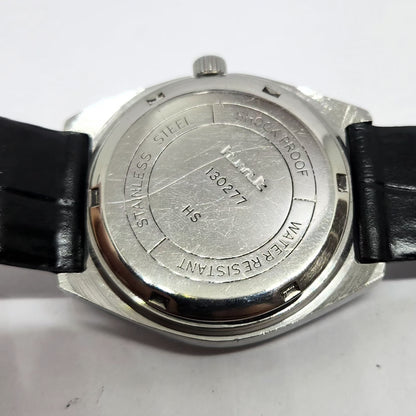Vintage Original HMT Chetak Hand Winding 17 Jewels Gold Face Men's Wrist Watch HM121