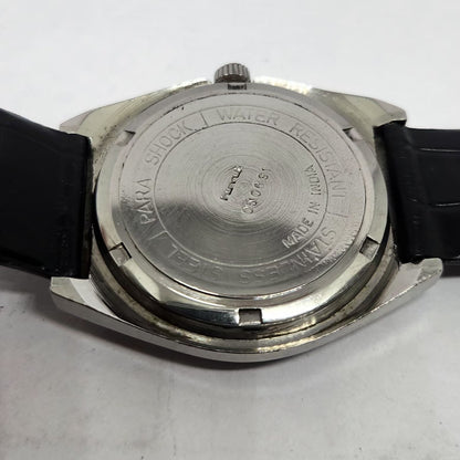 Vintage Original HMT Arjun Hand Winding 17 Jewels Gold Face Men's Wrist Watch HM127
