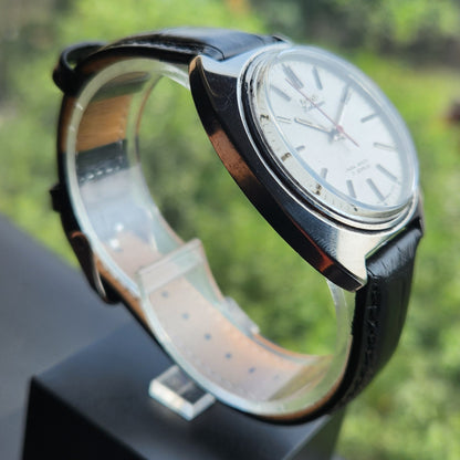 Vintage Original HMT Kohinoor Hand Winding 17 Jewels White Face Men's Wrist Watch HM176