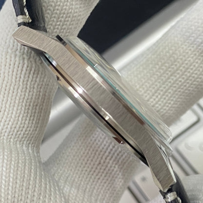 Hmt jubilee para shock tiffany blue mechanical hand winding men's wrist watch