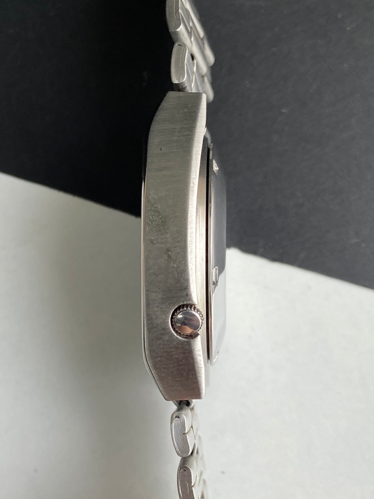 Vintage 1981 Original Seiko 5 Automatic 6309-5080 Silver Face 17 Jewels Day-Date Japanese Men's Wrist Watch E82
