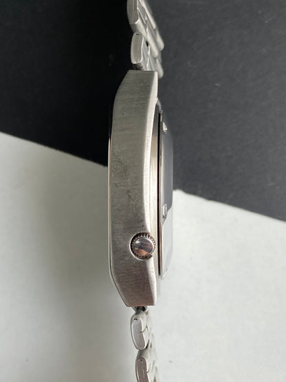 Vintage 1981 Original Seiko 5 Automatic 6309-5080 Silver Face 17 Jewels Day-Date Japanese Men's Wrist Watch E82