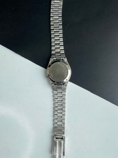 Vintage 1980 Original Seiko 5 Automatic 7009-3170 Golden Face 17 Jewels Day-Date Japanese Men's Wrist Watch E94