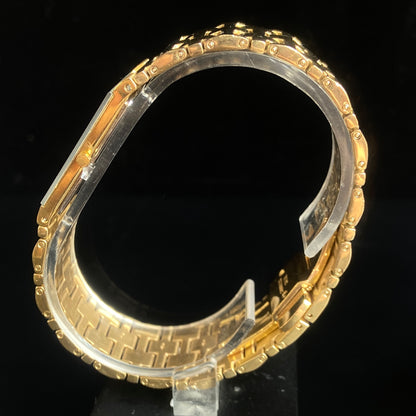 Original TITAN EDGE 1296SBA Rectangular White Face 23MM Case Men's Watch k24