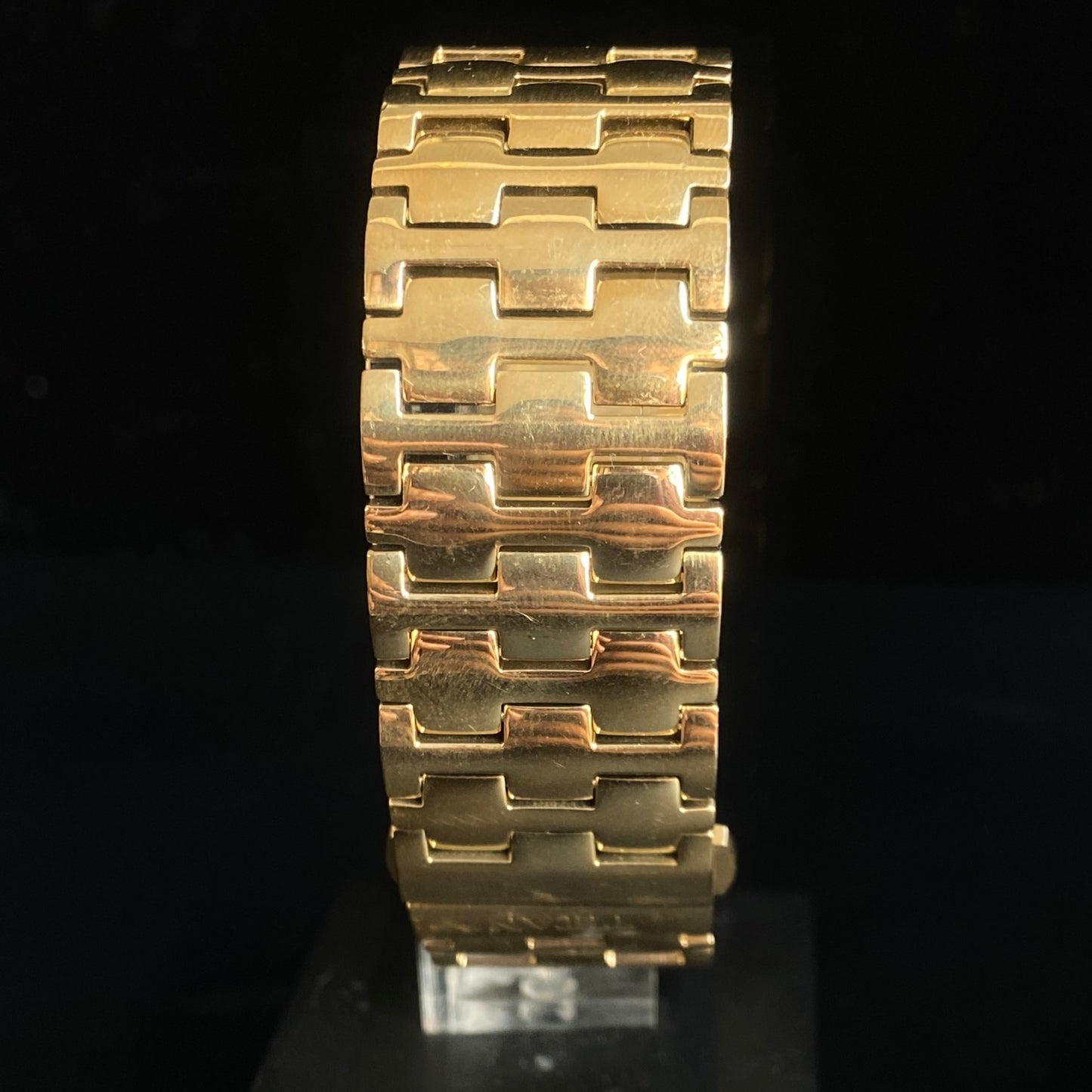 Original TITAN EDGE 1296SBA Rectangular White Face 23MM Case Men's Watch k24