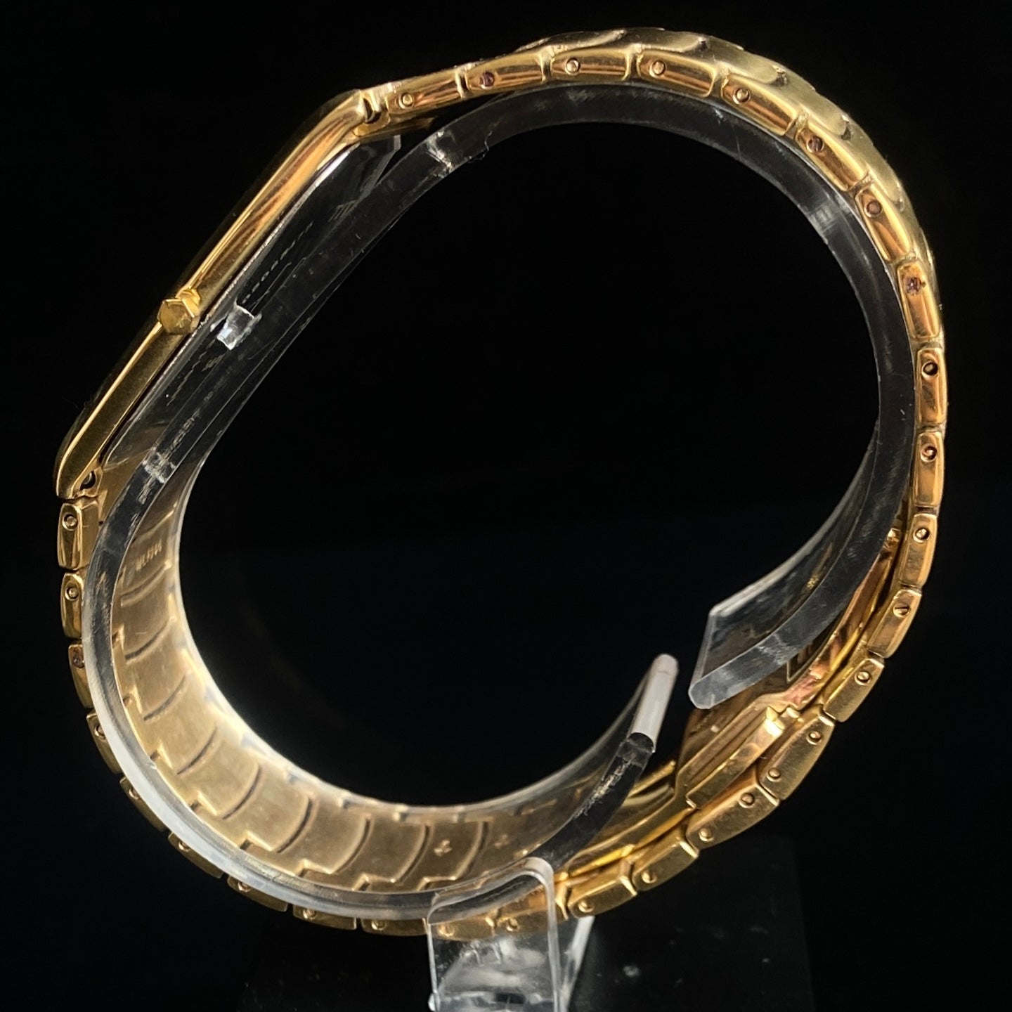 Original TITAN EDGE 1044YCE31 Barrel Black Face 29MM Case Men's Watch k29