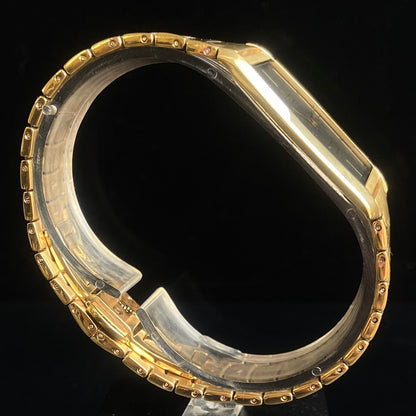 Original TITAN EDGE 1044YCE31 Barrel Black Face 29MM Case Men's Watch k29