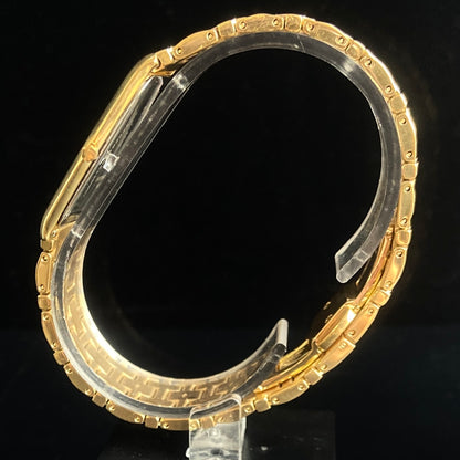 Original TITAN EDGE 1044YCE31 Barrel Brown Face 29MM Case Men's Watch k31