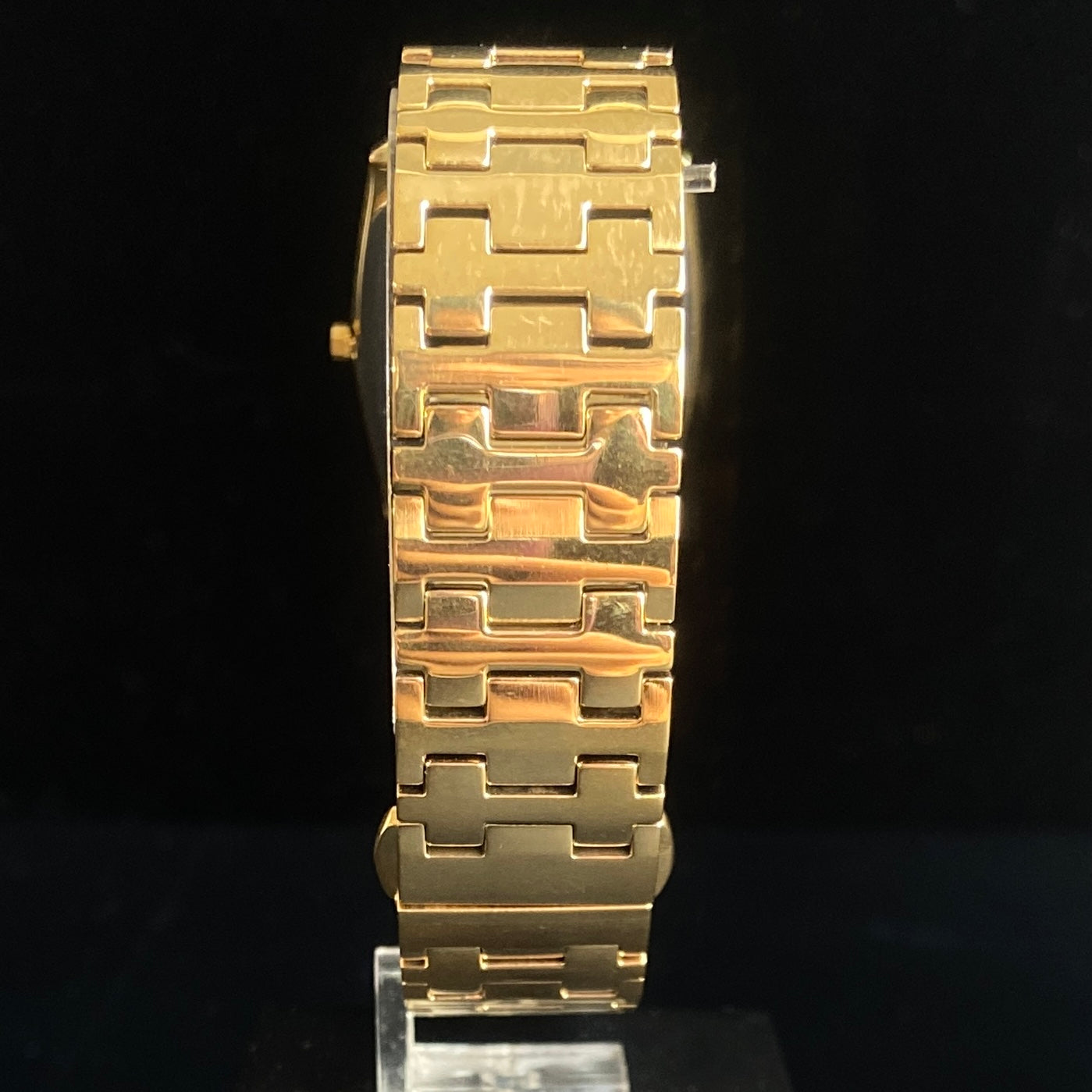 Original TITAN EDGE 1044YCE31 Barrel Brown Face 29MM Case Men's Watch k31