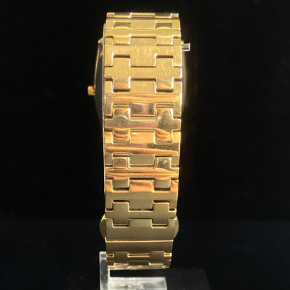 Original TITAN EDGE 1044YCE31 Barrel Brown Face 29MM Case Men's Watch k31