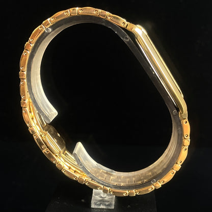 Original TITAN EDGE 1044YCE31 Barrel Brown Face 29MM Case Men's Watch k31