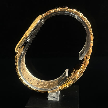 Original TITAN EDGE 1044YCE31 Barrel Black Face 29MM Case Men's Watch k32