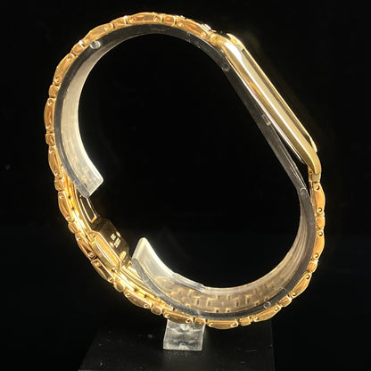 Original TITAN EDGE 1044YCE31 Barrel Black Face 29MM Case Men's Watch k32