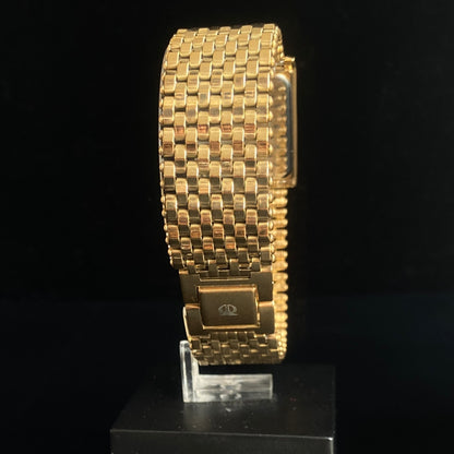 Original TITAN EDGE 1043BBA Rectangular Black Face 25MM Case Men's Watch k28