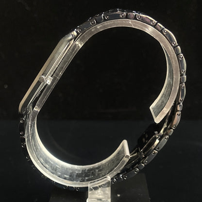 Original TITAN EDGE 1044YCB Barrel Brown Face 29MM Case Men's Watch K37