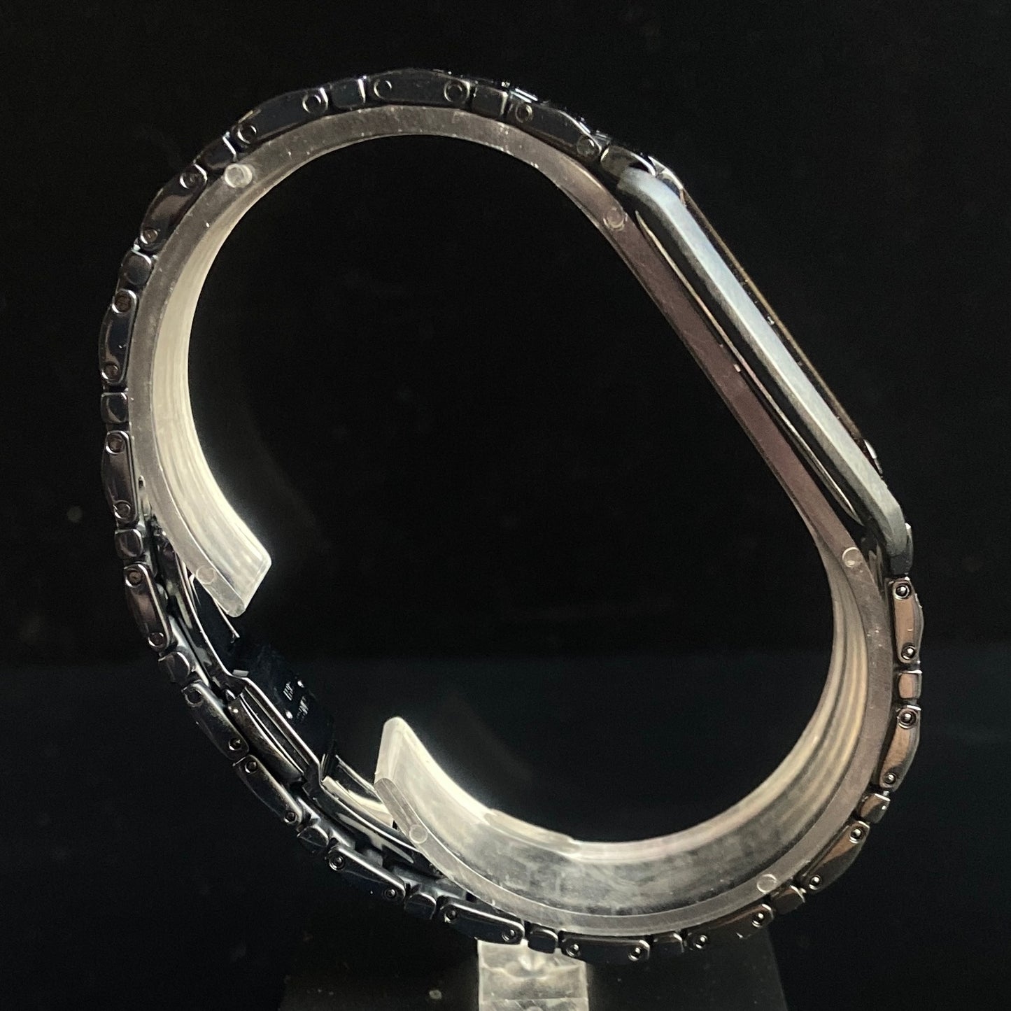 Original TITAN EDGE 1044YCB Barrel Brown Face 29MM Case Men's Watch K37