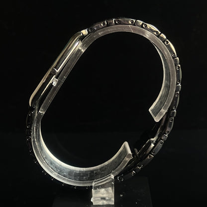 Original TITAN EDGE 1044YCB Barrel Black Face 29MM Case Men's Watch K38