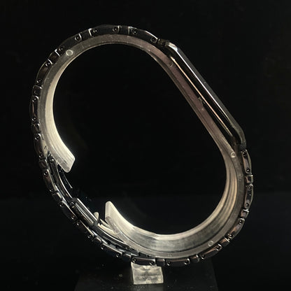 Original TITAN EDGE 1044YCB Barrel Black Face 29MM Case Men's Watch K38