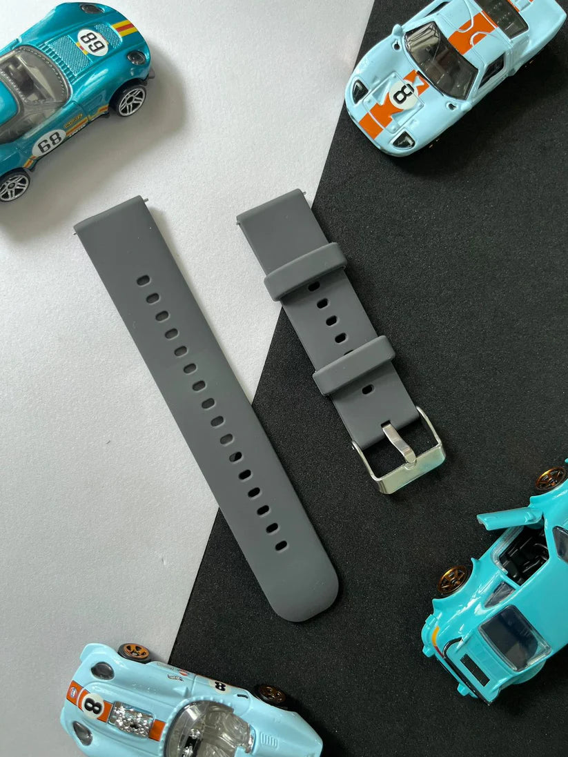 Quick Release Silicone Watch Strap For 18/20mm Watches I63