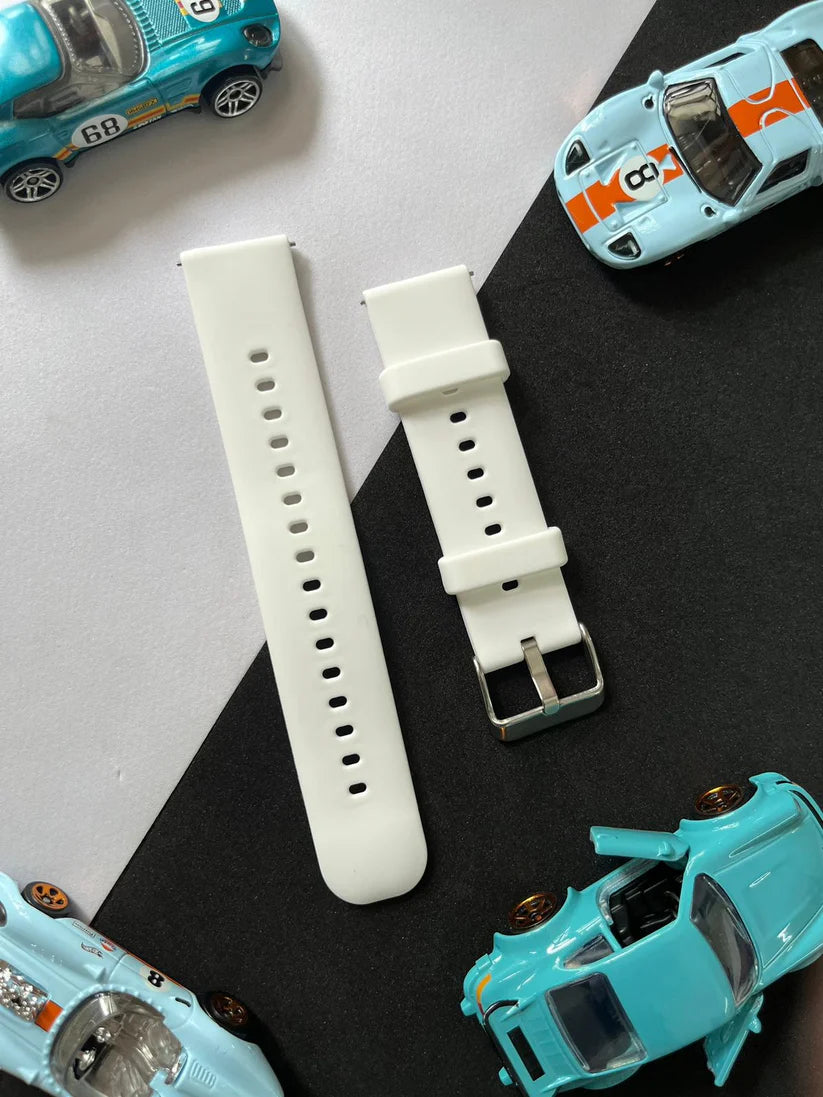 Quick Release Silicone Watch Strap For 18/20mm Watches I63