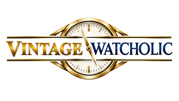 Vintage Watcholic - Timeless Vintage Watches & Collectibles