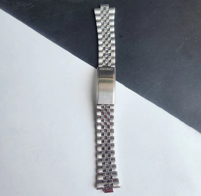 Vintage Ricoh R31 Brown Face Automatic 21 Jewels Brown Croco Leather Strap Men's Wrist Watch S152