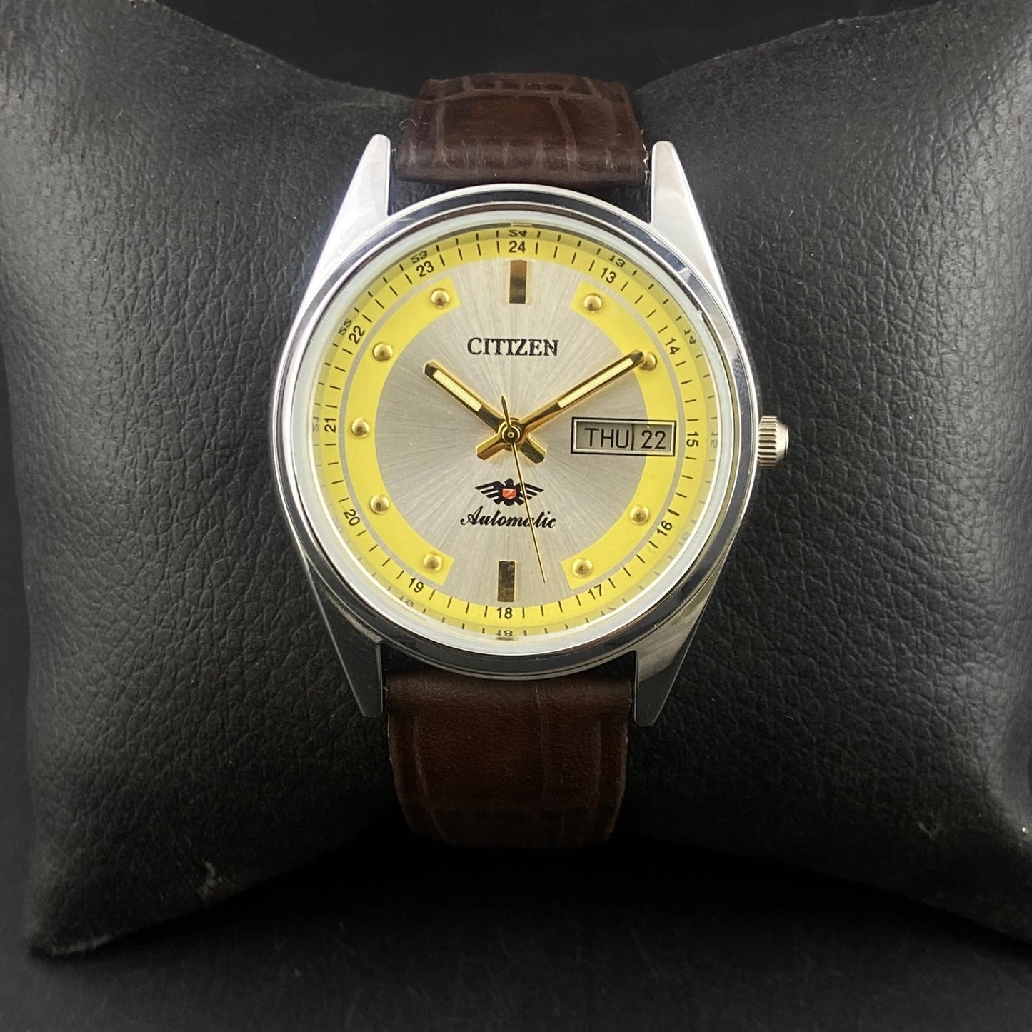 Vintage Mod Citizen 8200 Automatic 21 Jewels Men,s Wrist Watch